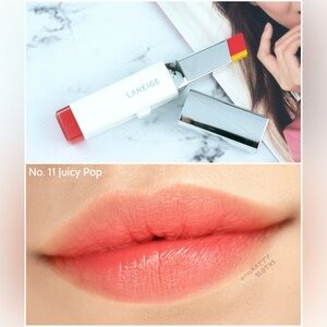 LANEIGE Two Tone Lipstick - Juicy Pop